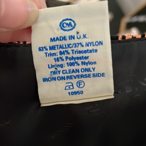 Vintage 1980’s Yessica Cocktail Dress - Picture 8 of 14